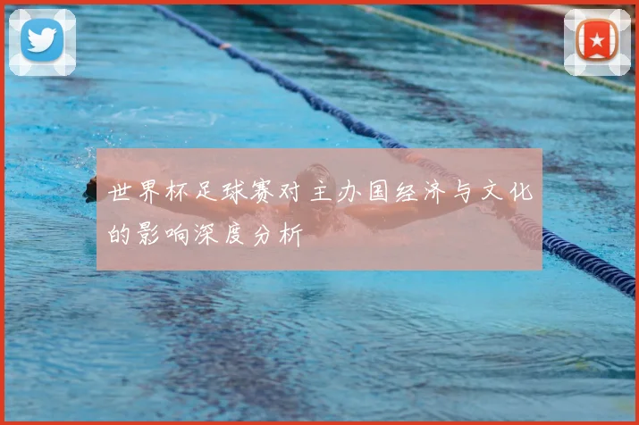 世界杯足球赛对主办国经济与文化的影响深度分析