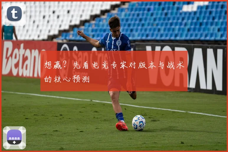 想赢?先看电竞专家对版本与战术的核心预测
