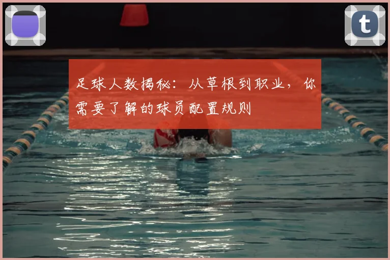 足球人数揭秘：从草根到职业，你需要了解的球员配置规则